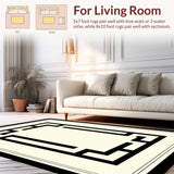 Sophisticated Classic Greek Key Motif(Beige)
