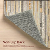 Minimalist Beige Trellis Visual(Gray)