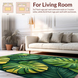 Elegant Earthy Leaf Aesthetic(Green)