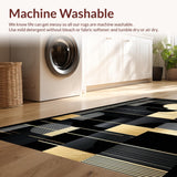 Stylish Minimalist Textured Visuals(Black)