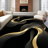 Chic Minimalist Tiled Aesthetic(Black)
