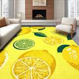 Cheerful Lemon Floral Accent(Yellow)