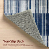 Luxurious Modern Striped Aesthetic(Blue)