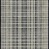 Ultra Soft Area Rug, Non Slip, Stain Resistant, Washable Area Rugs for Living Room, Bedroom, Monochrome Linear Weave Rug Featuring Bold Stripes and Sleek Modern Contrast(White)