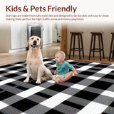 Contemporary Earth Tone Trellis Style(Black)