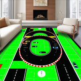 Lively Traffic Themed Play Surface(Green)