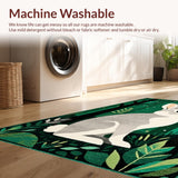 Charming Woodland Creature Print(Green)