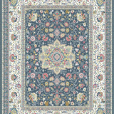 Timeless Floral Motif Elegance(Gray)