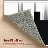 Elegant Textured Symmetrical Design(Black)