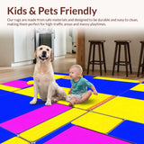 Joyful Brightly Hued Interactive Surface(Blue)