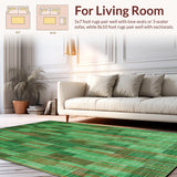 Contemporary Flowing Lines(Green)