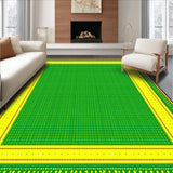 Chic Modern Medallion Inspired Decor(Green)