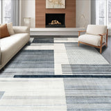 Ultra Soft Area Rug, Non Slip, Stain Resistant, Washable Area Rugs for Living Room, Bedroom, Textured Shaggy Bubble Aesthetic(Gray)
