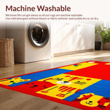 Lively Chart of Colors and Creatures(Red)