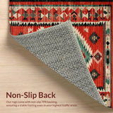 Elegant Abstract Red Motif(Red)