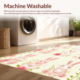 Vibrant Nature Themed Spring Welcome(Beige)