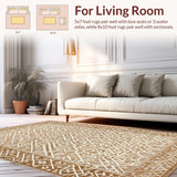 Vibrant Abstract Ethnic Aesthetic(Beige)