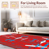 Vibrant Red White and Blue Palette(Red)