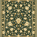 Timeless Heritage Floral Artistry(Green)