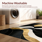 Sophisticated Modernist Visual Appeal(Black)