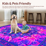 Radiant Mystic Floral Composition(Pink)