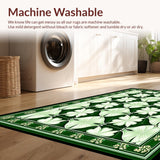 Playful Traditional Trellis Style(Green)
