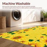Lively Rustic Sunflower Accents(Yellow)