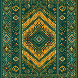 Unique Textured Oasis Vibe(Blue)