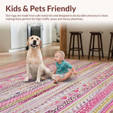 Chic Earthy Textured Weave Style(Pink)