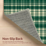 Elegant Rustic Checkered Visual Appeal(Green)