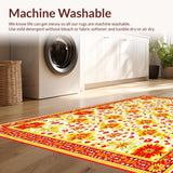 Joyful Rustic Bloom Design(Red)