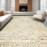 Sophisticated Tiled with Warm Hues(Beige)