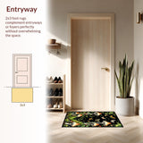 Sophisticated Low Profile Fall Decor(Green)