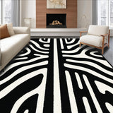 Eclectic Fun Zebra Graphic Style(Black)