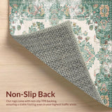Trendy Faded Diamond Composition(Green)