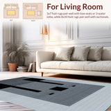 Cozy Textured Faux Fur Design(Gray)