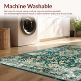 Luxurious Distressed Medallion(Green)