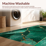 Emerald Abstract Marble Aesthetic(Green)