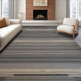Ultra Soft Area Rug, Non Slip, Stain Resistant, Washable Area Rugs for Living Room, Bedroom, Contemporary Urban Zebra Print Accent(Beige)