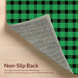 Charming Rustic Mat Appeal(Green)