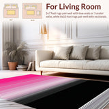 Distinctive Striped Visual Harmony(Pink)