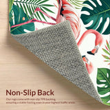 Chic Coastal Palm Leaf Design(Pink)