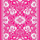 Ultra Soft Area Rug, Non Slip, Stain Resistant, Washable Area Rugs for Living Room, Bedroom, Vibrant Hot Pink Abstract Design(Pink)