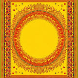 Eclectic Kaleidoscope Sunburst(Yellow)