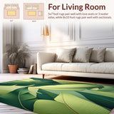 Chic Alocasia Inspired Decor(Green)