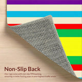 Charming Circular Playful Design(Blue)