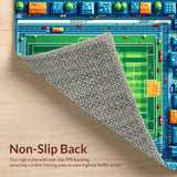 Interactive Soccer Field Fantasy(Green)