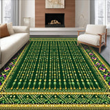 Colorful Trellis Inspired Design(Green)