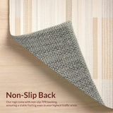 Creamy Textured Geometric Elegance(Beige)