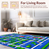 Interactive Urban Adventure Mat(Green)